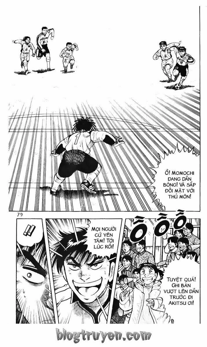 Buttobi Itto Chapter 100: Chiến thuật hải đăng - Trang 3