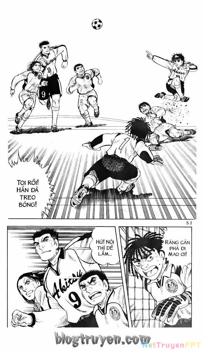 Buttobi Itto Chapter 100: Chiến thuật hải đăng - Trang 3