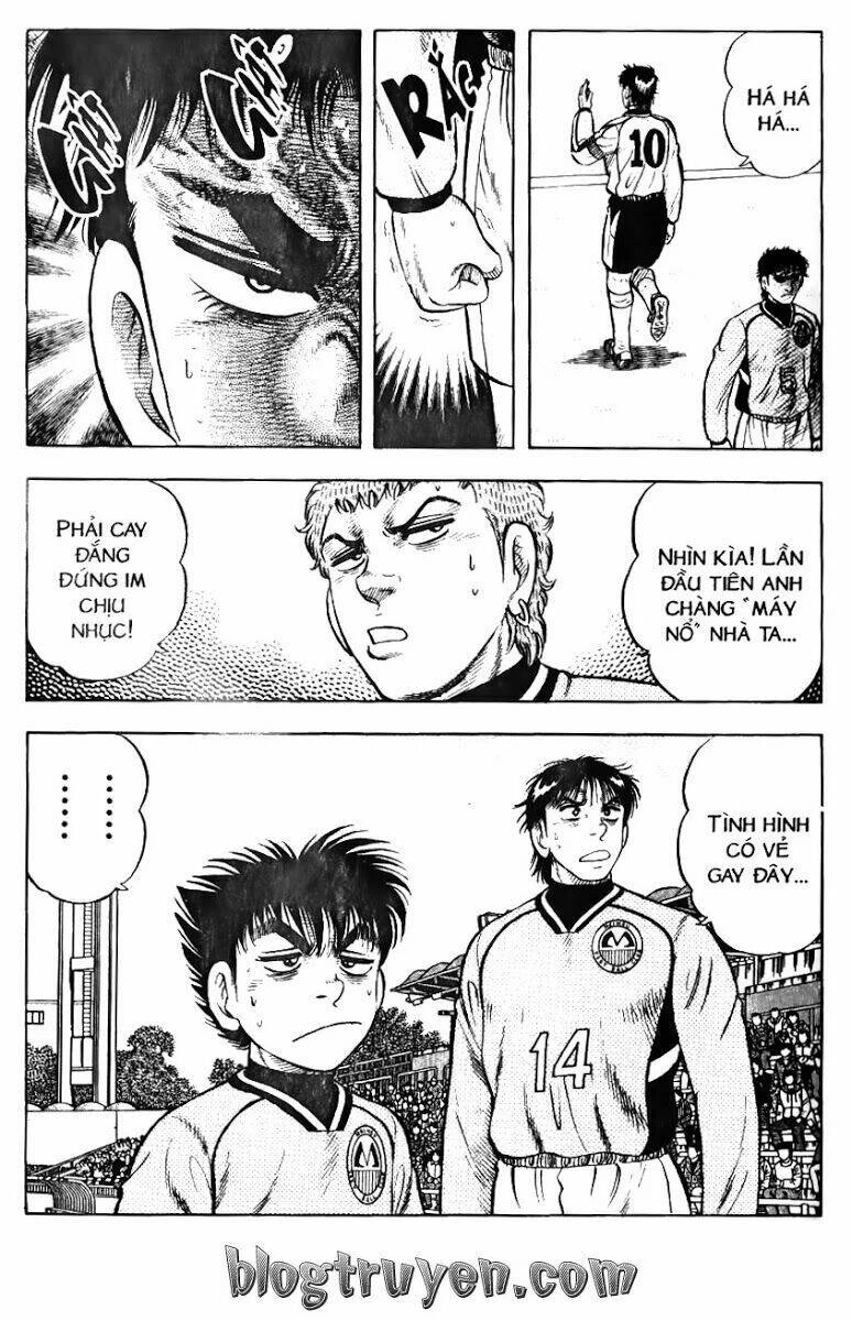 Buttobi Itto Chapter 100: Chiến thuật hải đăng - Trang 3