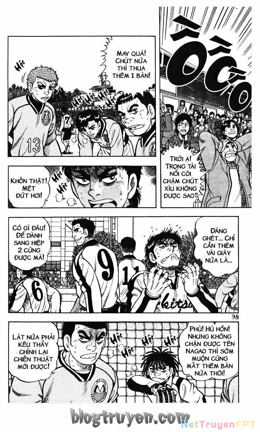 Buttobi Itto Chapter 101: Thành quả luyện tập - Trang 3