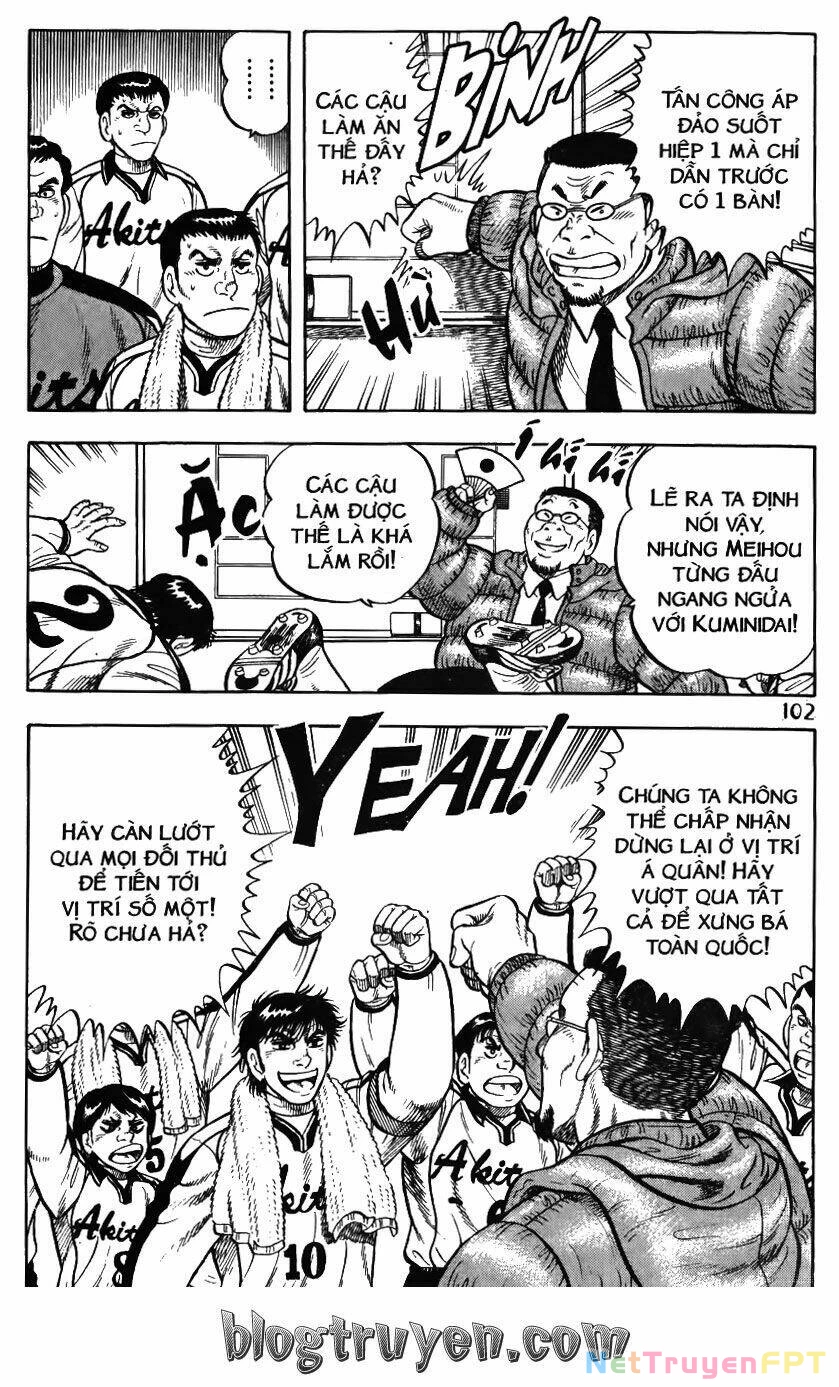Buttobi Itto Chapter 101: Thành quả luyện tập - Trang 3