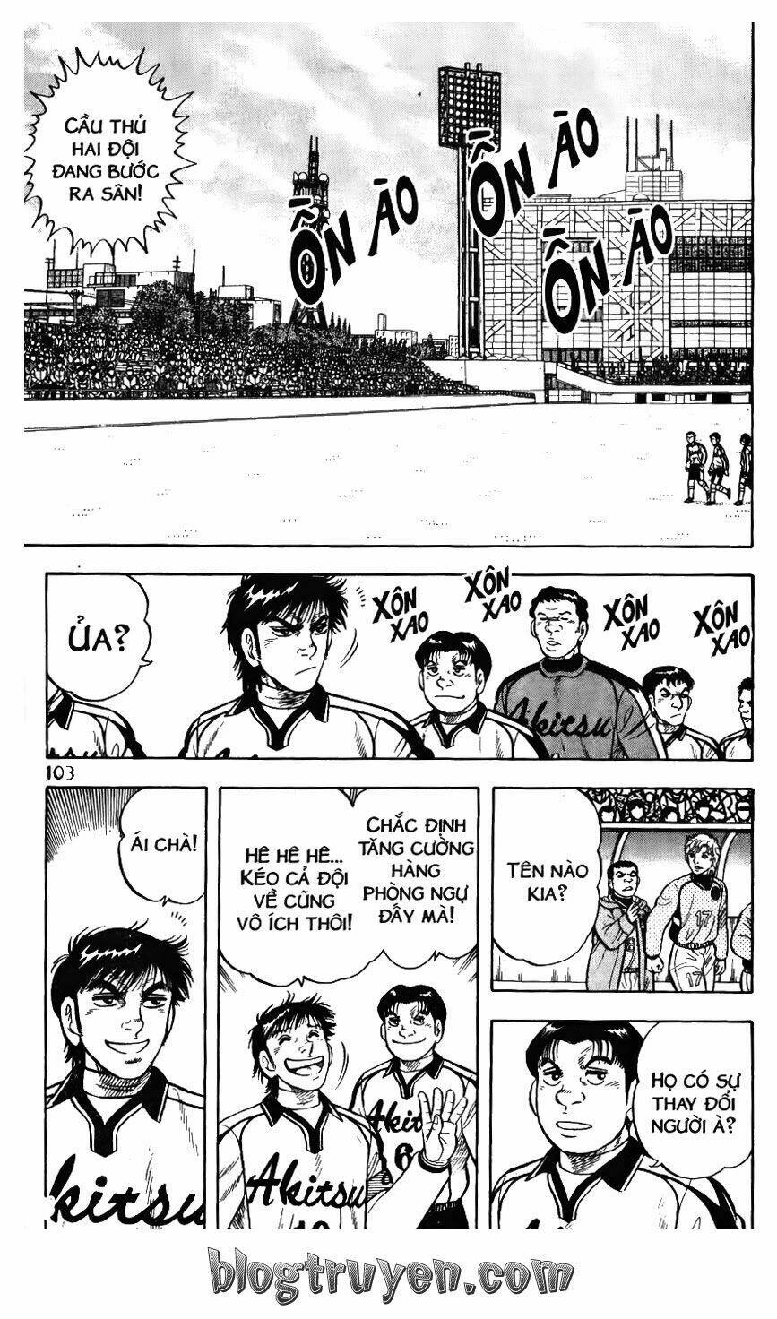 Buttobi Itto Chapter 101: Thành quả luyện tập - Trang 3