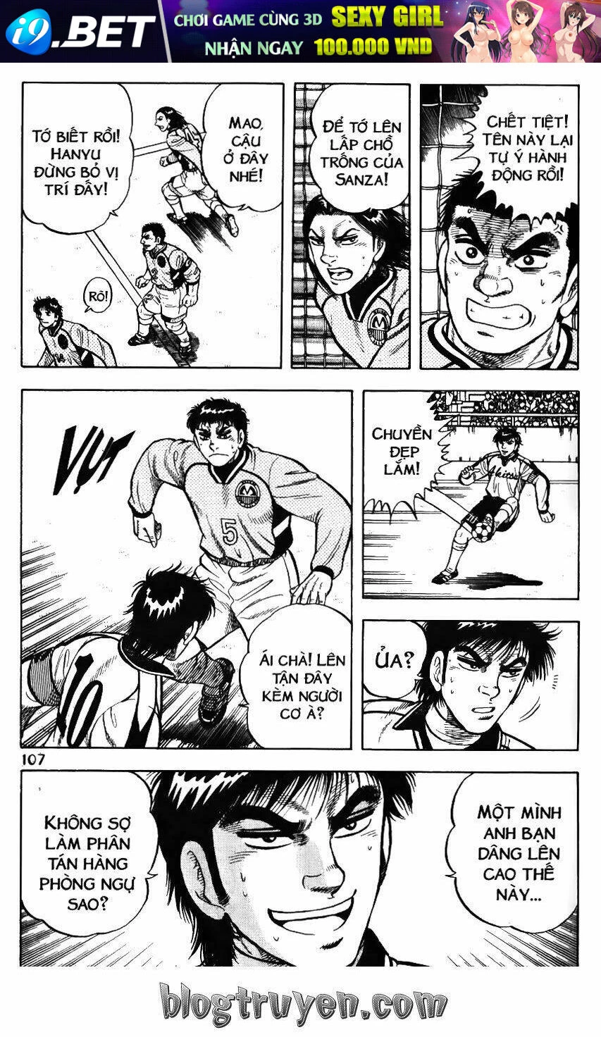 Buttobi Itto Chapter 101: Thành quả luyện tập - Trang 3