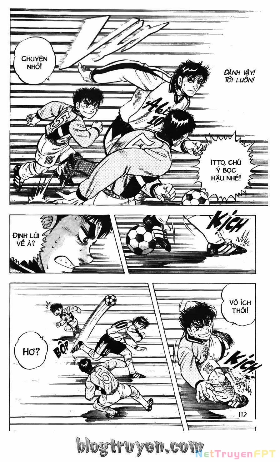 Buttobi Itto Chapter 101: Thành quả luyện tập - Trang 3