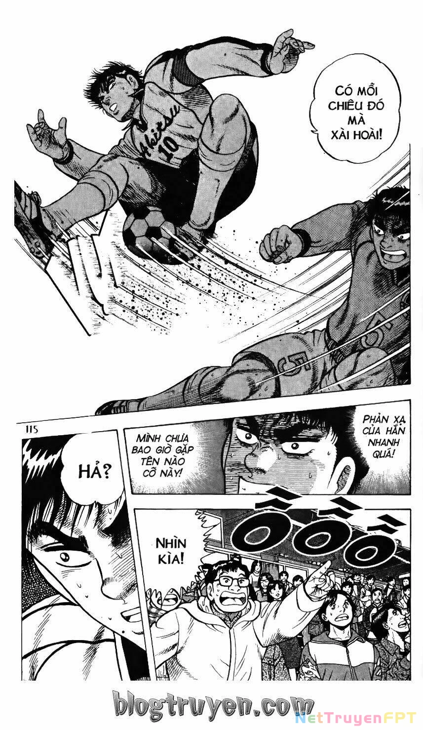 Buttobi Itto Chapter 101: Thành quả luyện tập - Trang 3