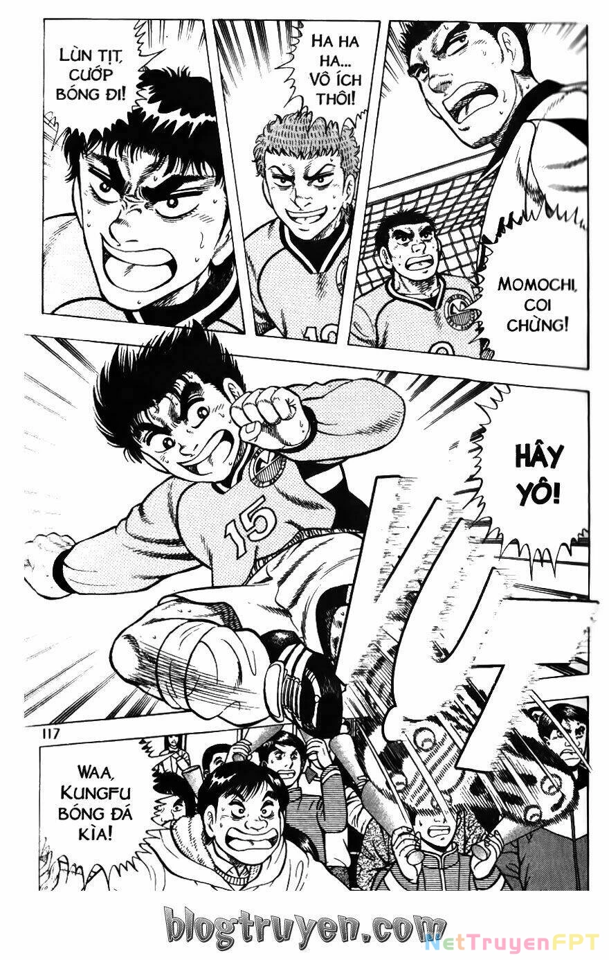 Buttobi Itto Chapter 101: Thành quả luyện tập - Trang 3