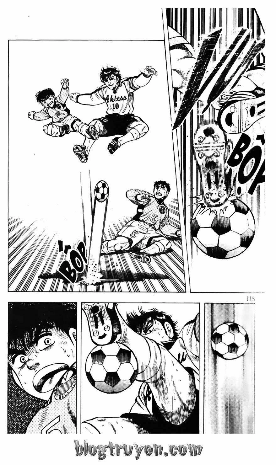 Buttobi Itto Chapter 101: Thành quả luyện tập - Trang 3