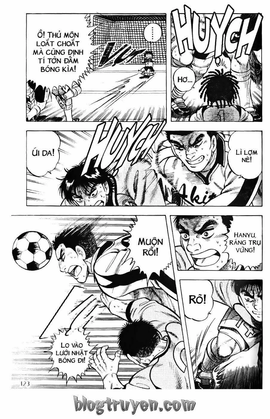 Buttobi Itto Chapter 101: Thành quả luyện tập - Trang 3