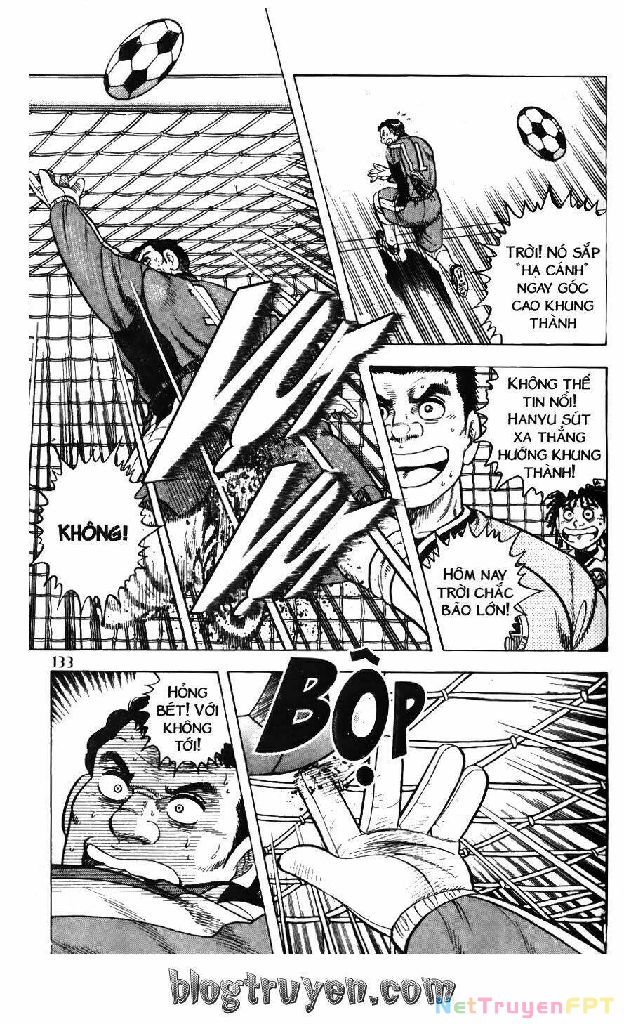 Buttobi Itto Chapter 101: Thành quả luyện tập - Trang 3