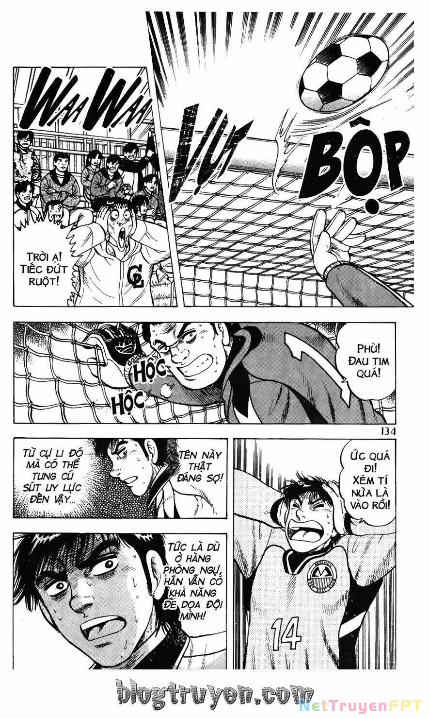 Buttobi Itto Chapter 101: Thành quả luyện tập - Trang 3