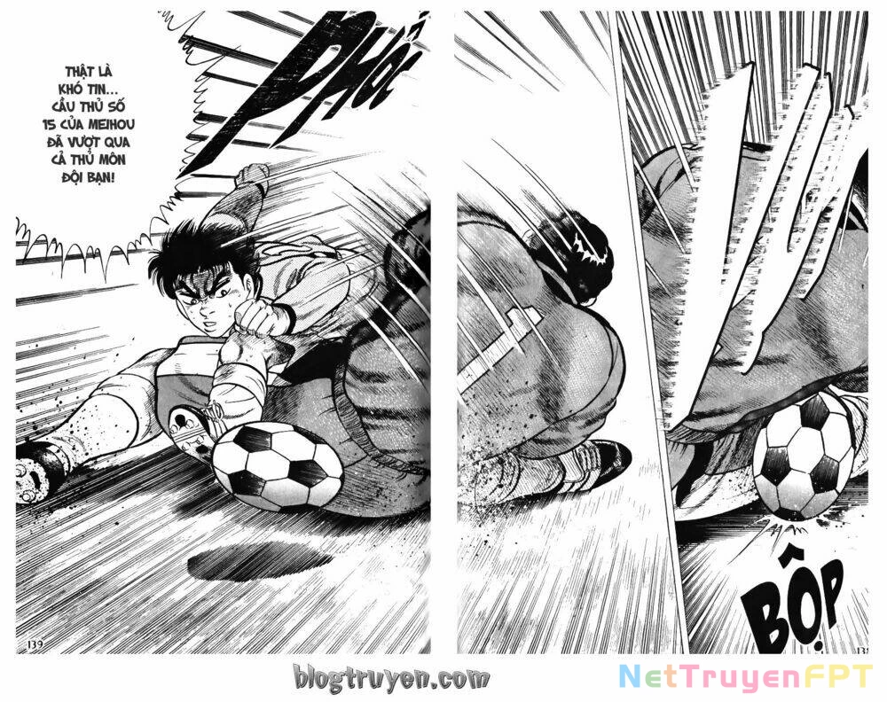 Buttobi Itto Chapter 101: Thành quả luyện tập - Trang 3