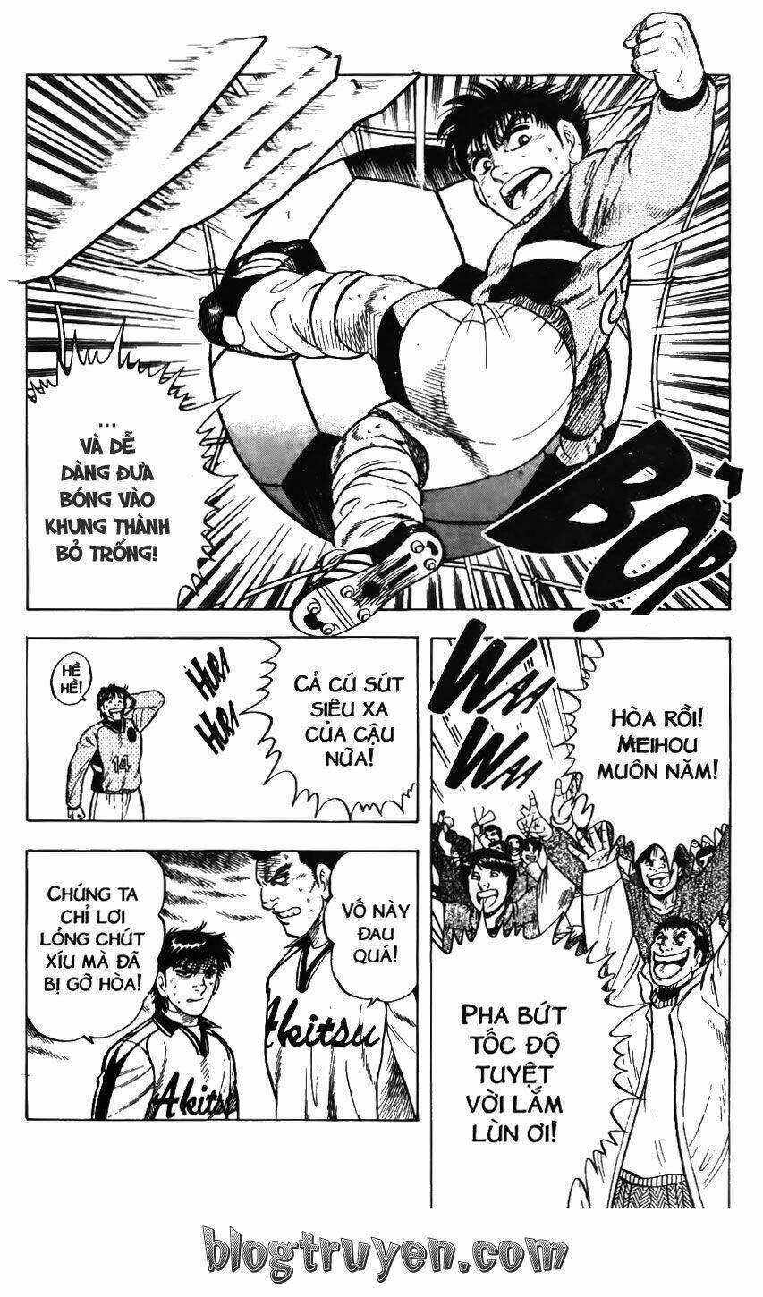 Buttobi Itto Chapter 101: Thành quả luyện tập - Trang 3