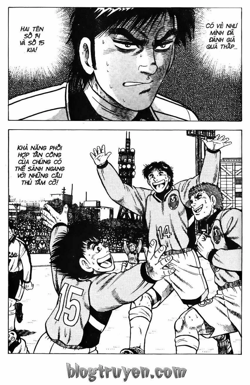 Buttobi Itto Chapter 101: Thành quả luyện tập - Trang 3