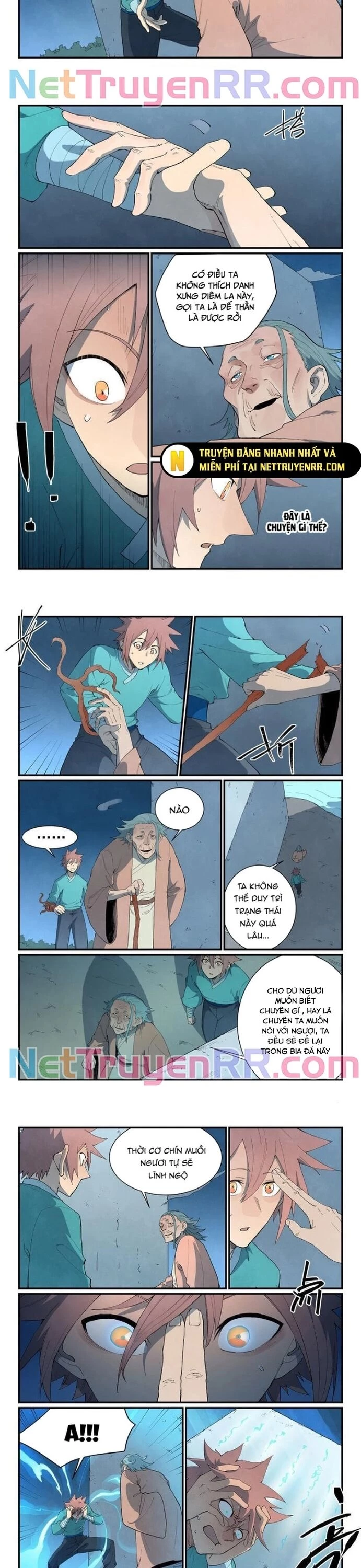 Tinh Võ Thần Quyết Chapter 844 - Trang 4