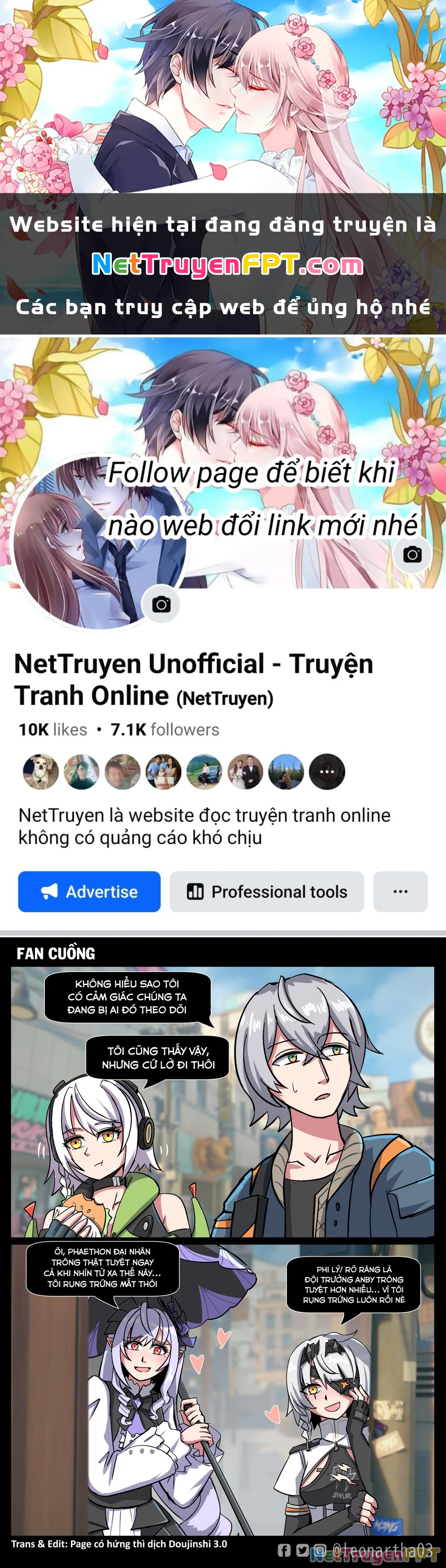Tuyển tập truyện dịch của Page có hứng thì dịch Doujinshi Chapter 685 - Next Chapter 686