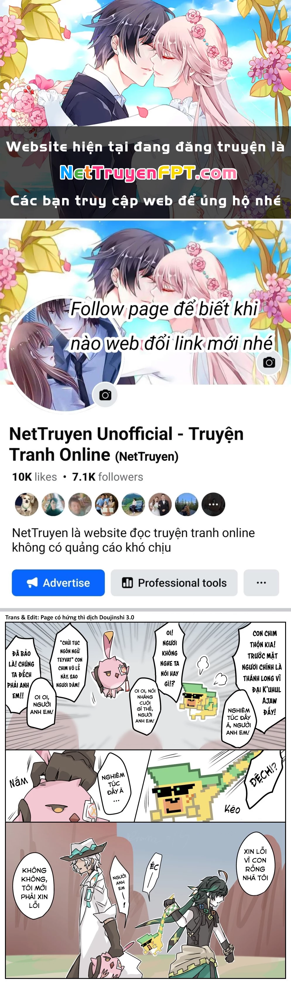 Tuyển tập truyện dịch của Page có hứng thì dịch Doujinshi Chapter 686 - Trang 2