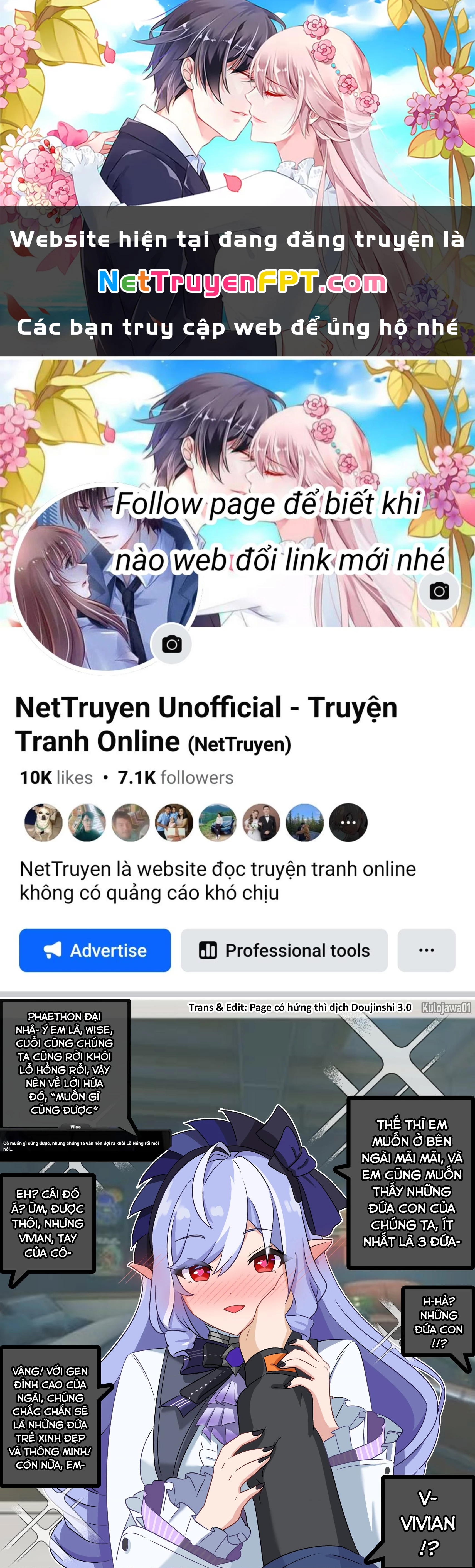 Tuyển tập truyện dịch của Page có hứng thì dịch Doujinshi Chapter 688 - Next Chapter 689