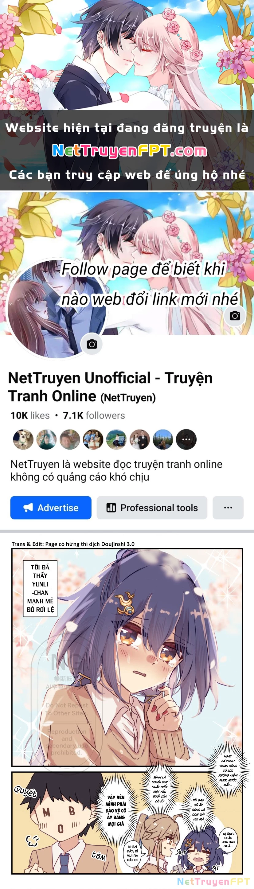 Tuyển tập truyện dịch của Page có hứng thì dịch Doujinshi Chapter 694 - Trang 2