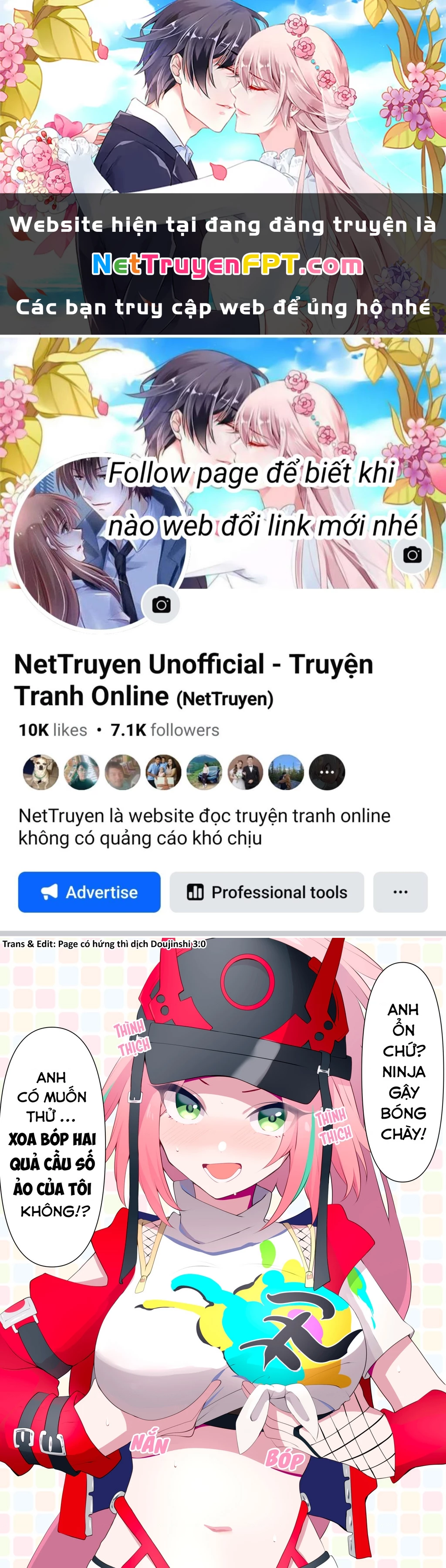 Tuyển tập truyện dịch của Page có hứng thì dịch Doujinshi Chapter 695 - Trang 2