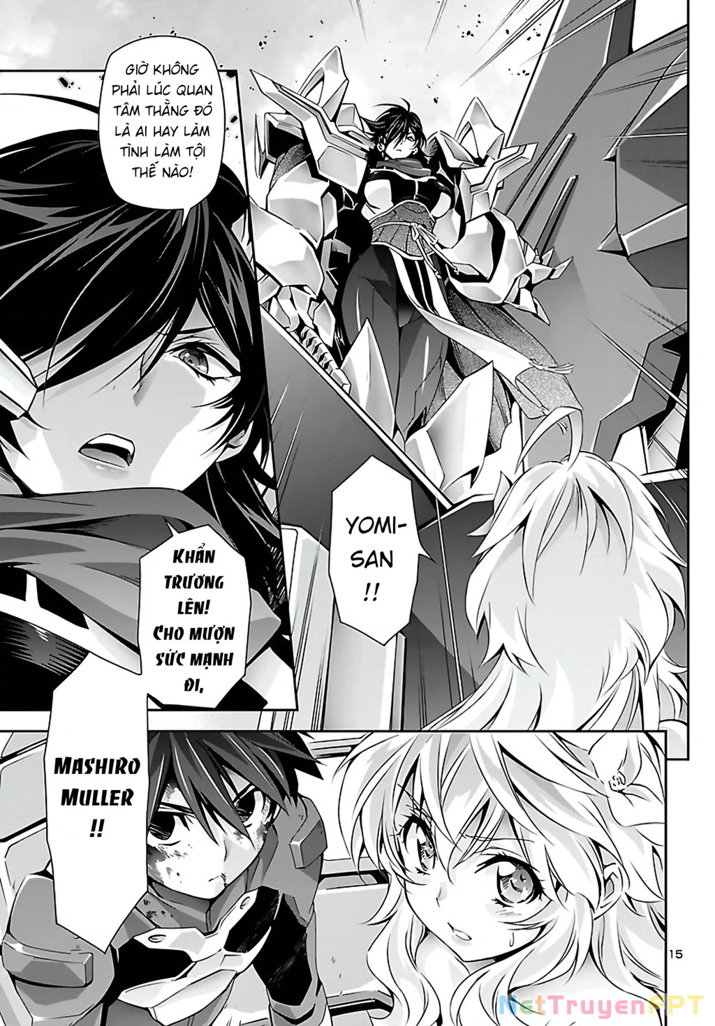 Jinrouki Winvurga Chapter 25 - Trang 3