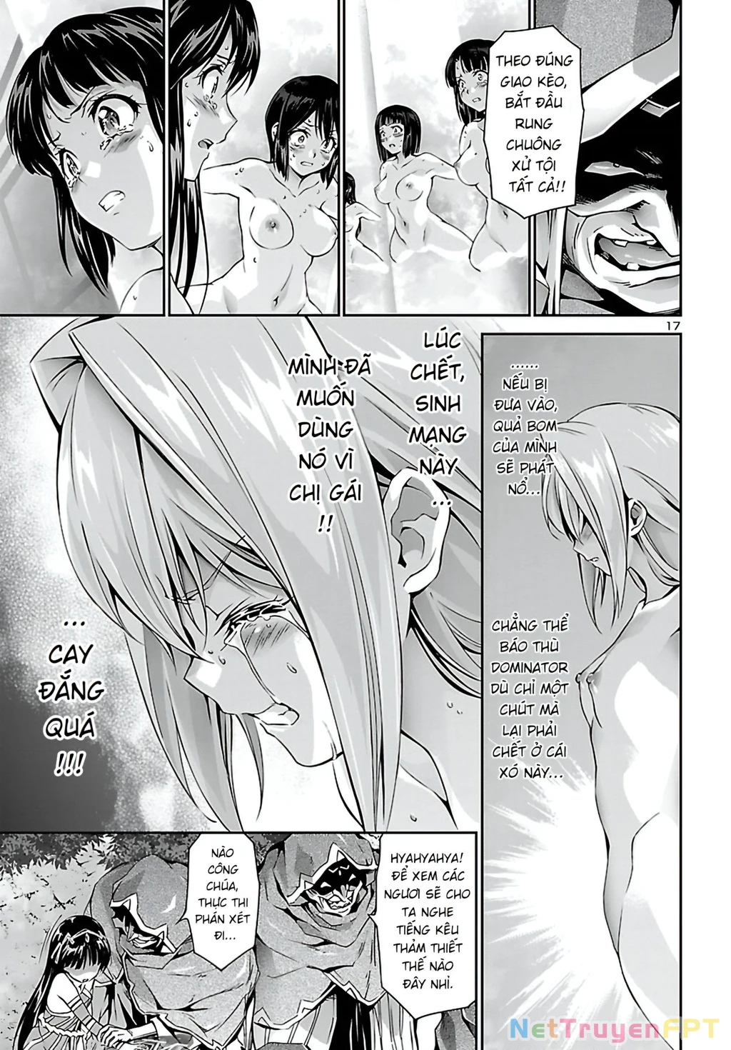 Jinrouki Winvurga Chapter 25 - Trang 3