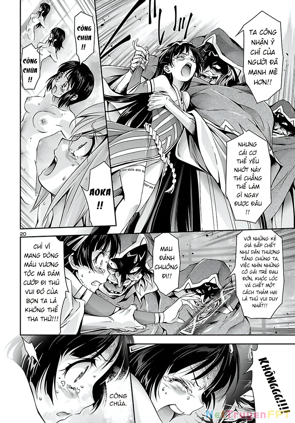 Jinrouki Winvurga Chapter 25 - Trang 3