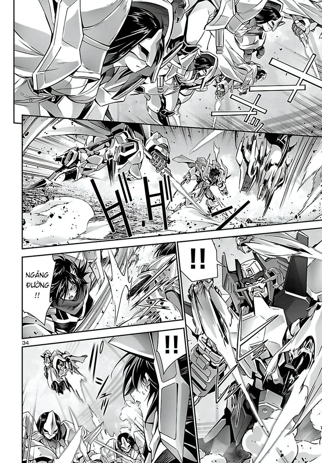 Jinrouki Winvurga Chapter 25 - Trang 3