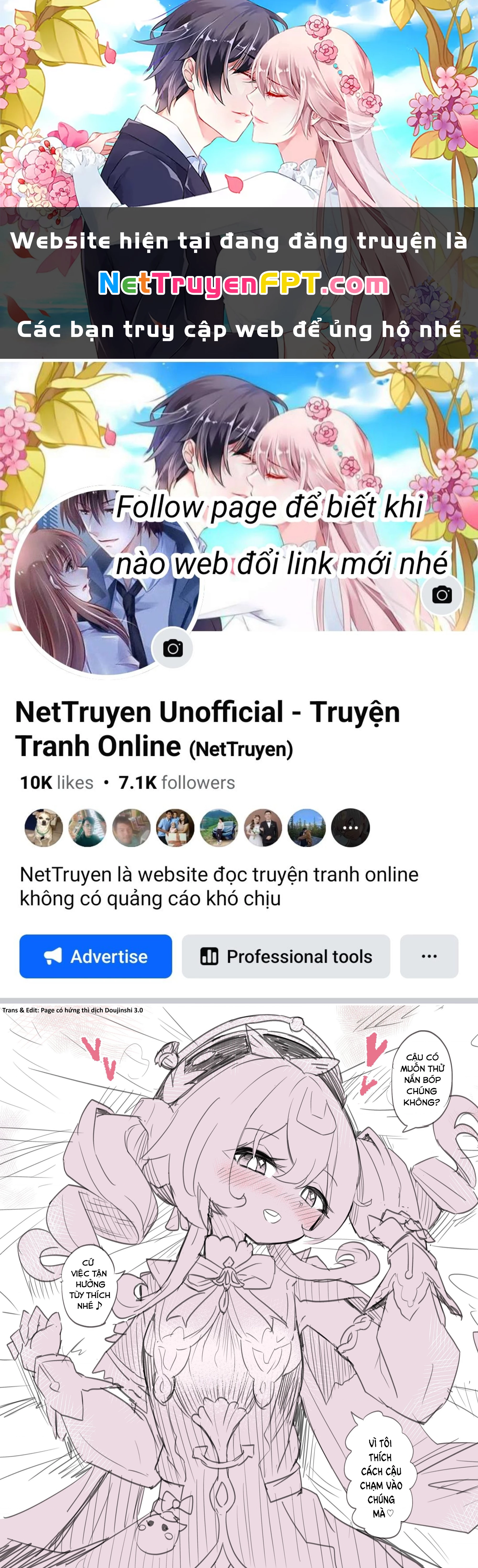 Tuyển tập truyện dịch của Page có hứng thì dịch Doujinshi Chapter 697 - Next Chapter 698