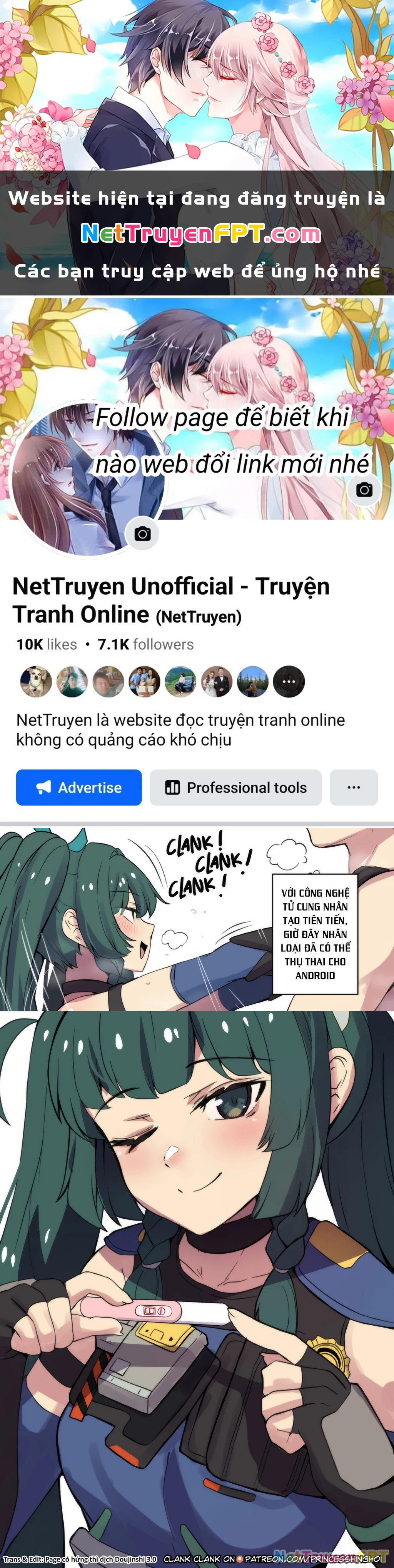 Tuyển tập truyện dịch của Page có hứng thì dịch Doujinshi Chapter 698 - Next Chapter 699