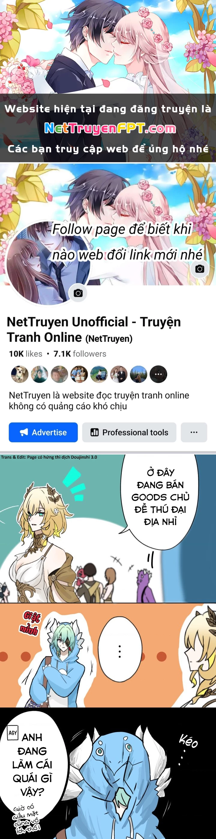 Tuyển tập truyện dịch của Page có hứng thì dịch Doujinshi Chapter 701 - Next Chapter 702