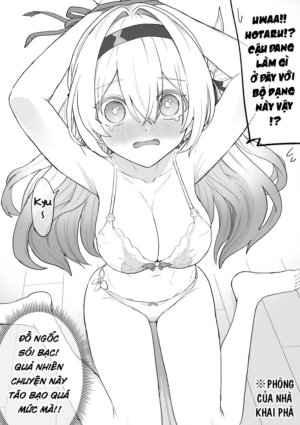 Tuyển tập truyện dịch của Page có hứng thì dịch Doujinshi Chapter 702 - Trang 2