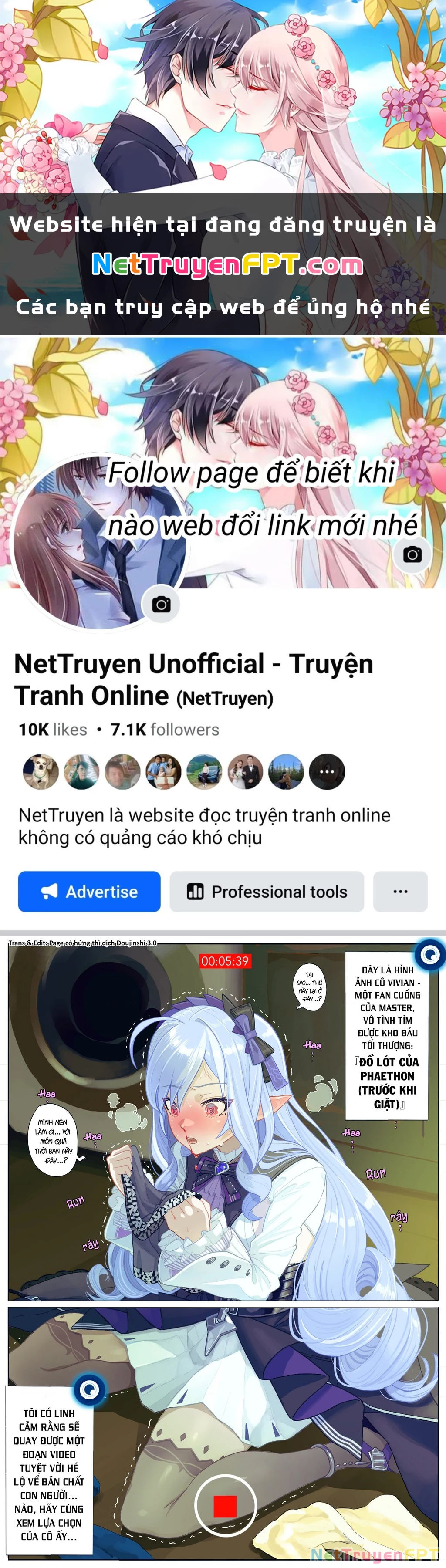 Tuyển tập truyện dịch của Page có hứng thì dịch Doujinshi Chapter 703 - Next Chapter 704