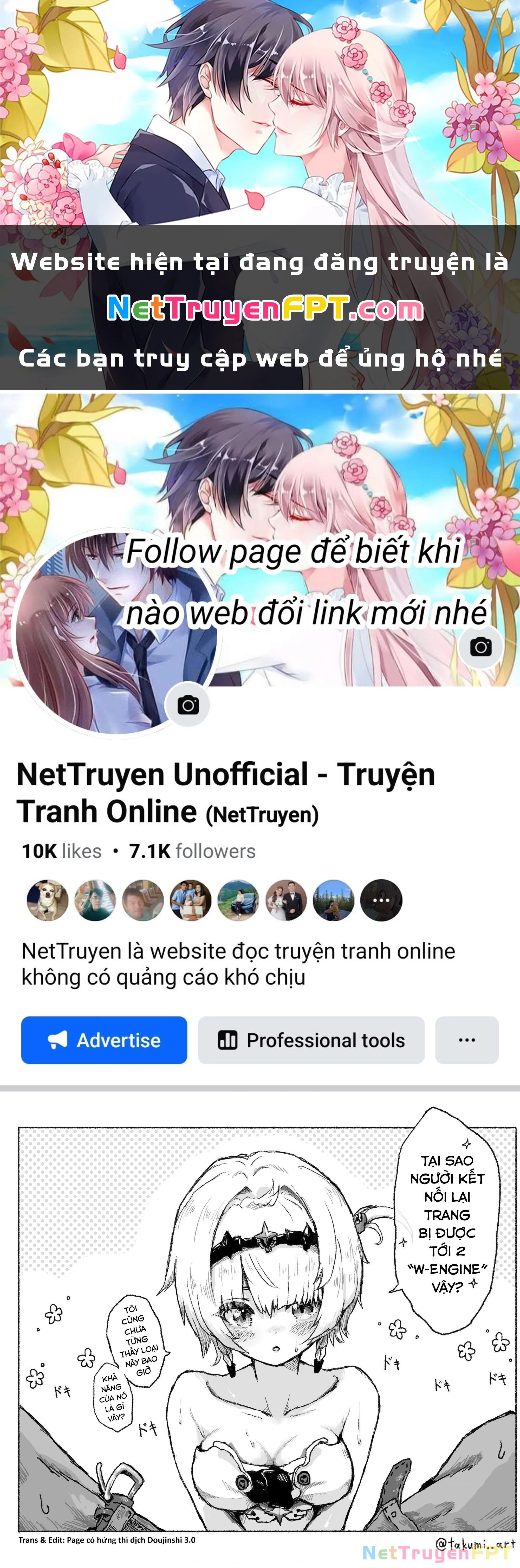 Tuyển tập truyện dịch của Page có hứng thì dịch Doujinshi Chapter 705 - Next Chapter 706