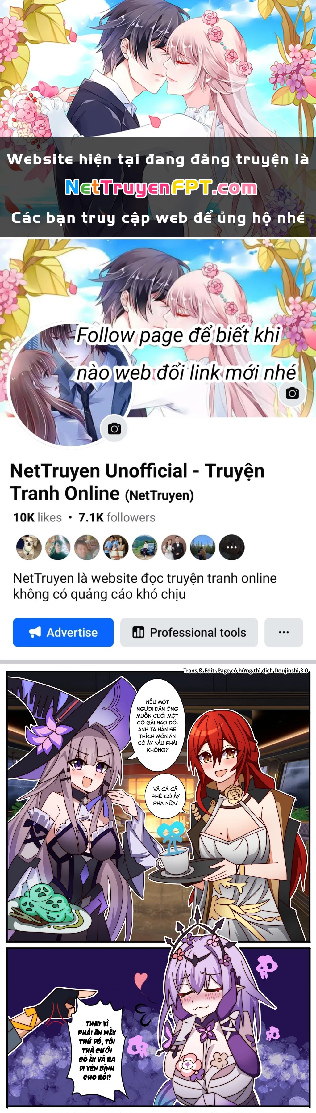 Tuyển tập truyện dịch của Page có hứng thì dịch Doujinshi Chapter 707 - Trang 2