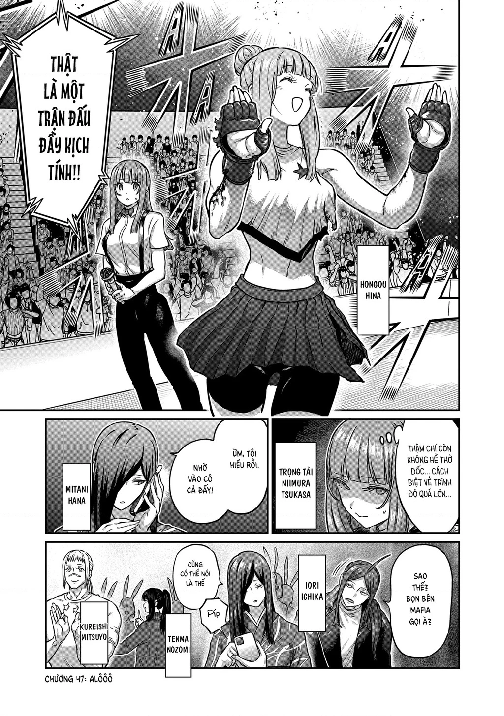 Isshou Senkin Chapter 47 - Trang 4