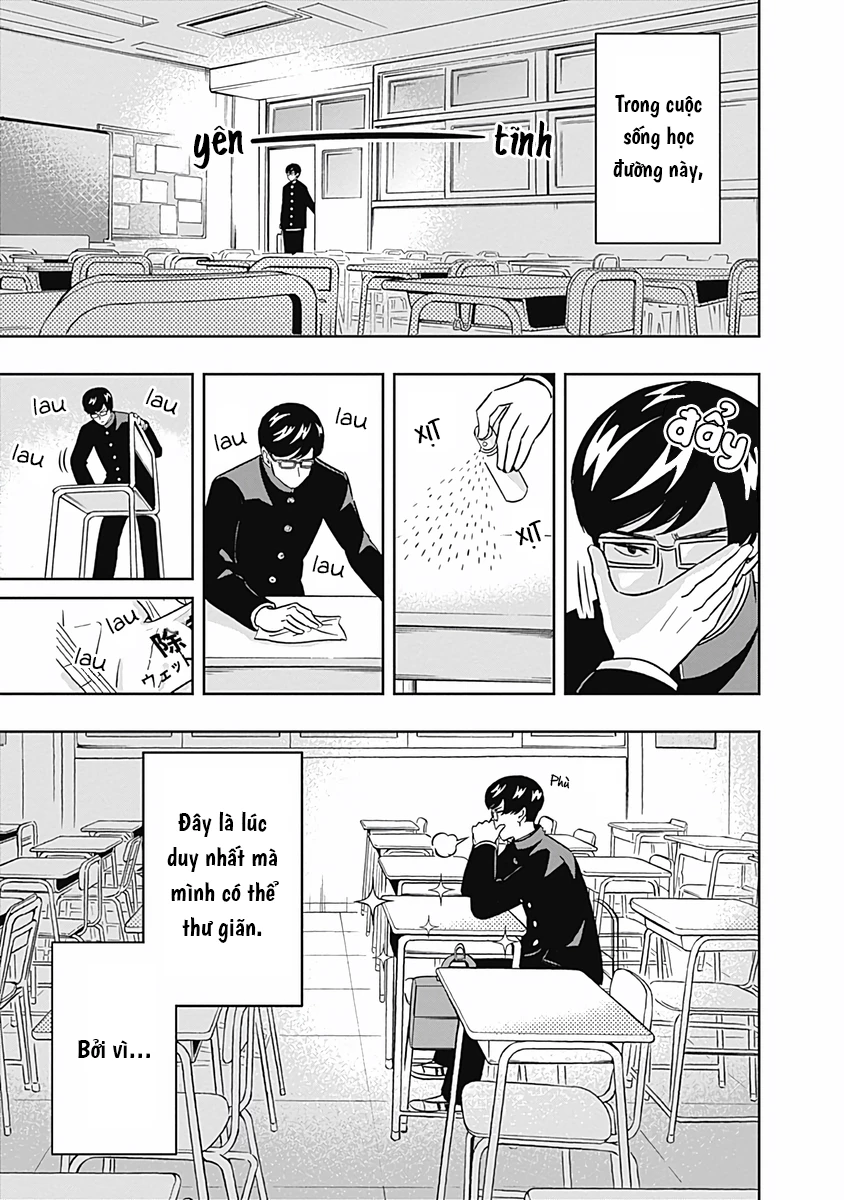 Keppeki Danshi! Aoyama-kun Chapter 33 - Next Chapter 34
