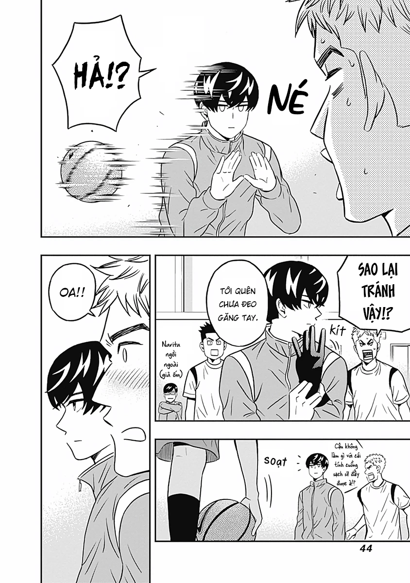 Keppeki Danshi! Aoyama-kun Chapter 34 - Trang 2