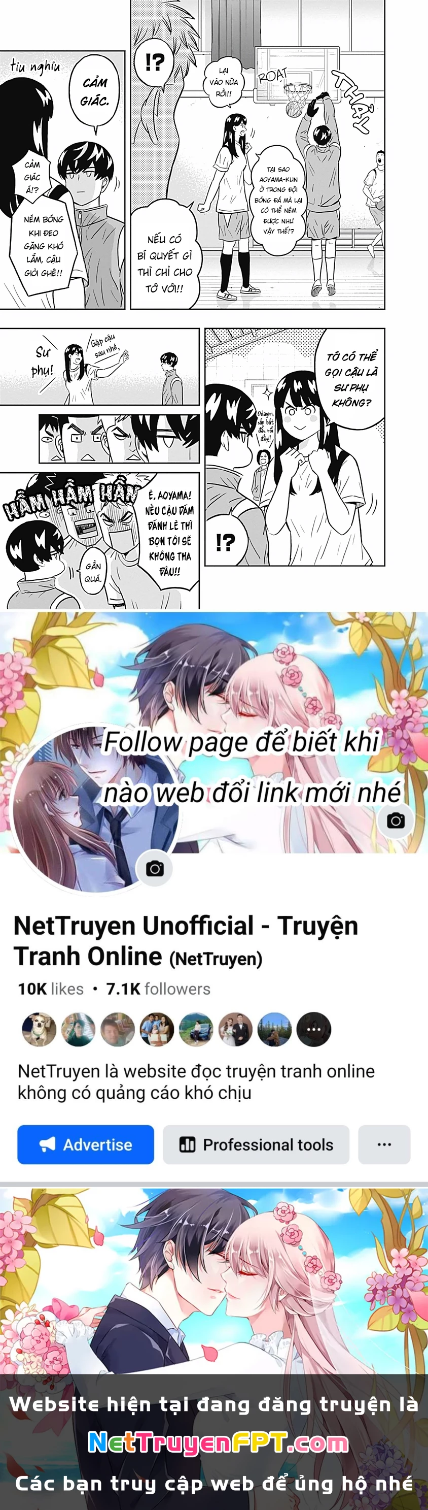 Keppeki Danshi! Aoyama-kun Chapter 34 - Trang 2