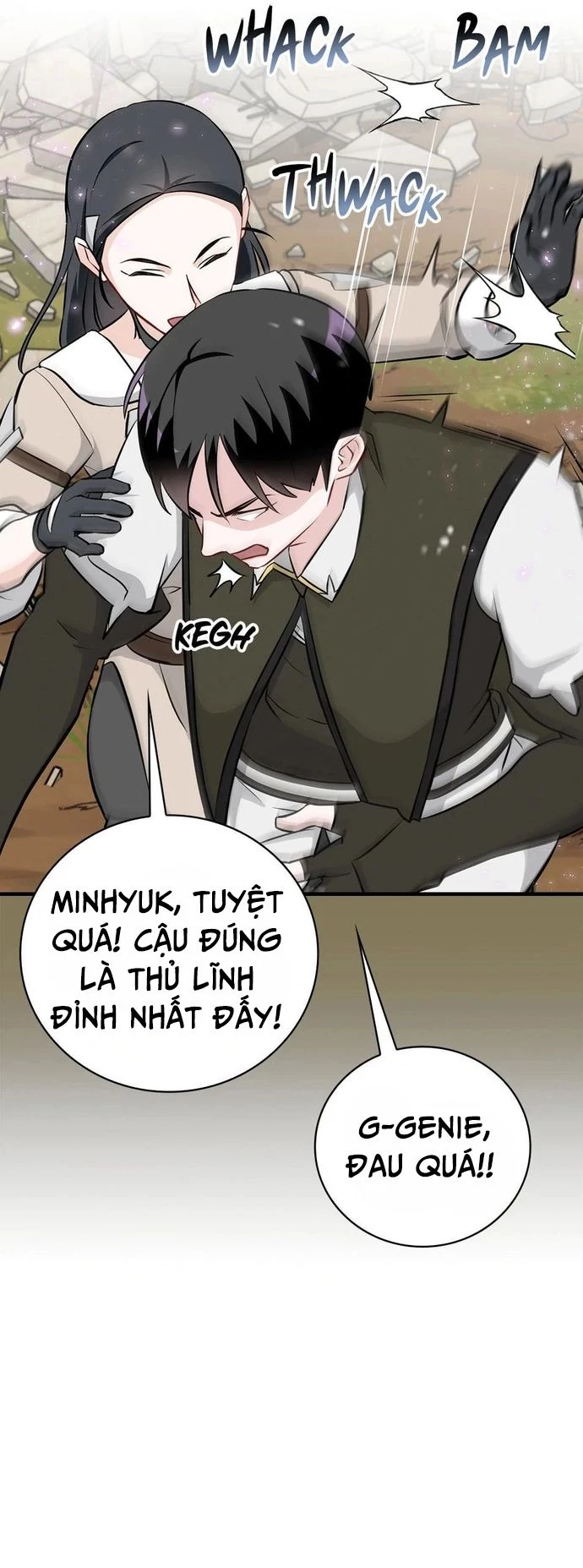 Level Up Chỉ Bằng Cách Ăn Cơm Chapter 195 - Trang 4