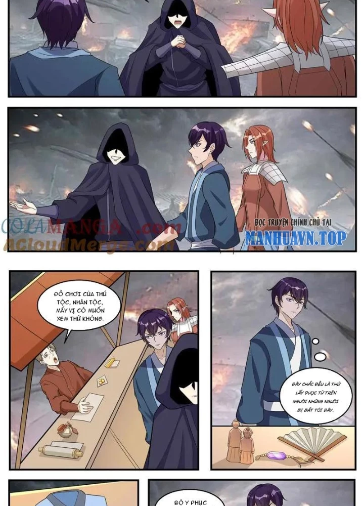 Tối Cường Thần Vương Chapter 350 - Trang 4