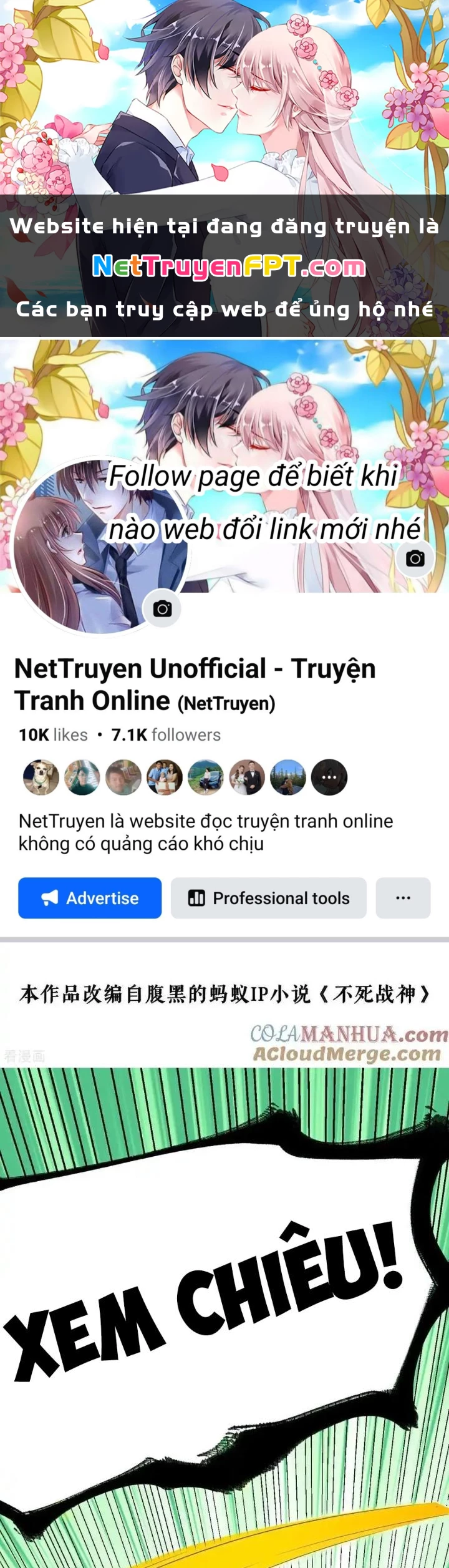 Chiến Thần Bất Tử Chapter 59 - Next Chapter 60
