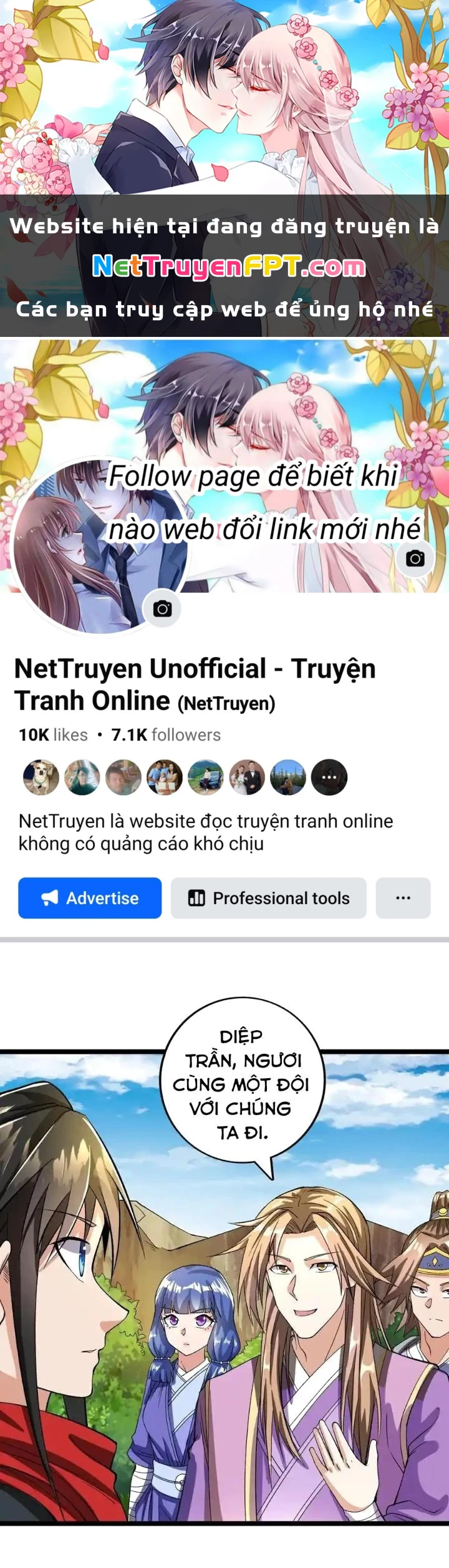 Chiến Thần Bất Tử Chapter 61 - Trang 3
