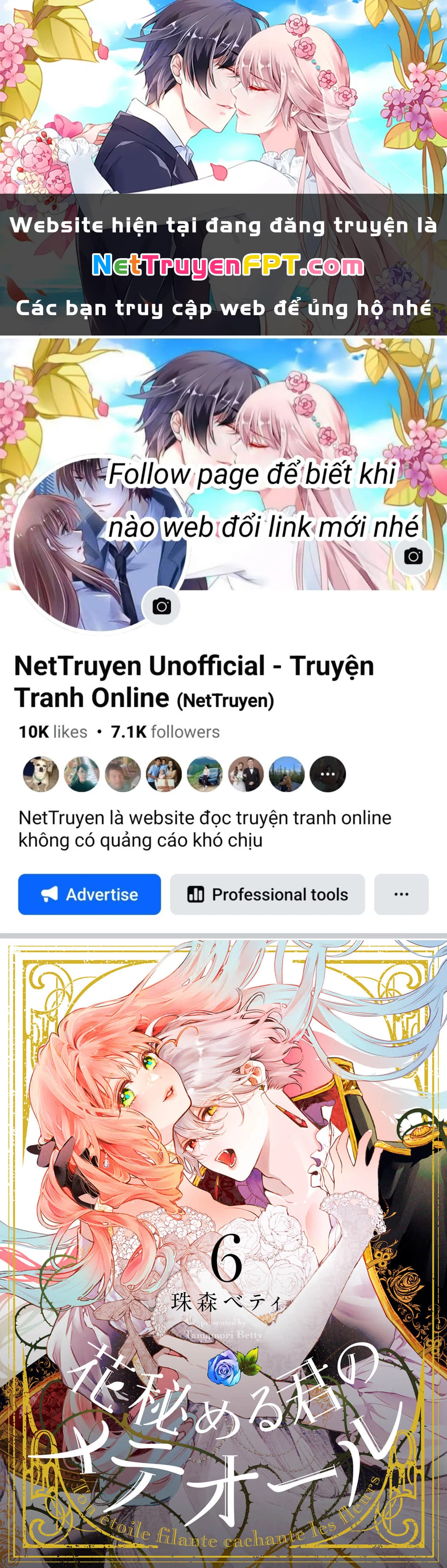 Sao Băng Ẩn Trong Hoa Chapter 6.1 - Trang 2