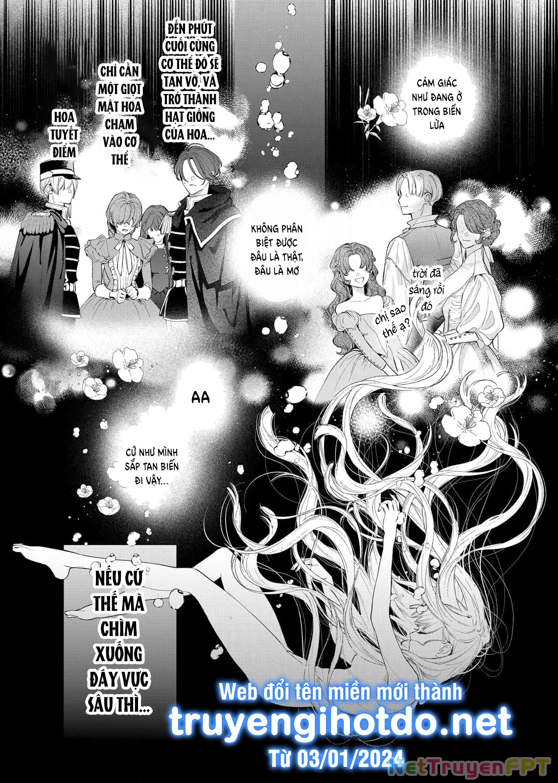 Sao Băng Ẩn Trong Hoa Chapter 7.1 - Trang 2