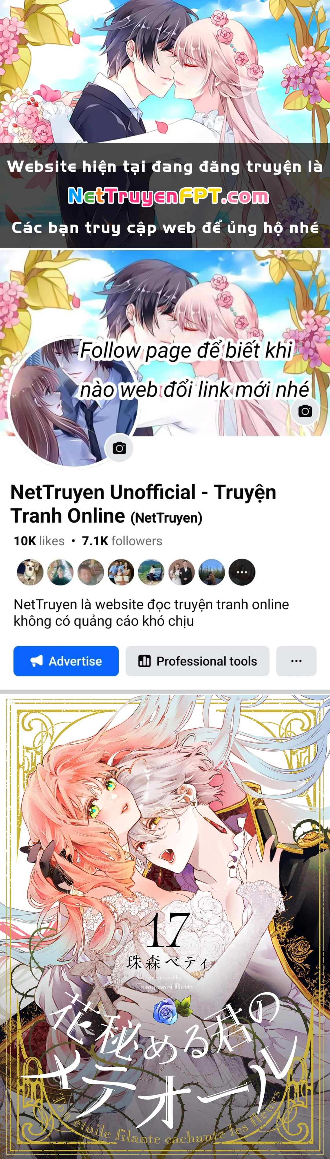 Sao Băng Ẩn Trong Hoa Chapter 17.1 - Trang 2