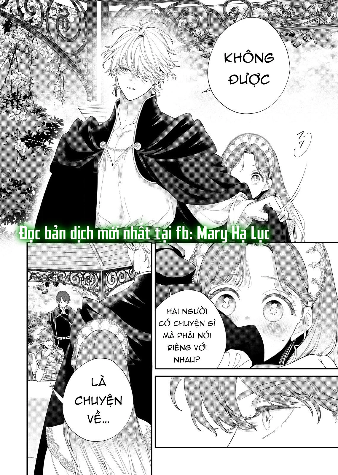 Sao Băng Ẩn Trong Hoa Chapter 19.1 - Trang 2