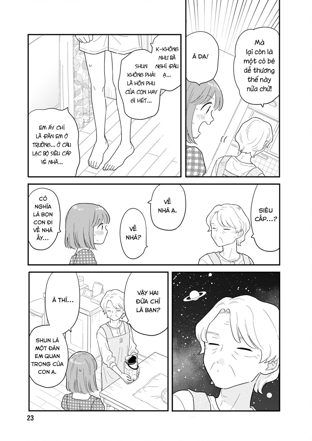 Câu Lạc Bộ Siêu Cấp Về Nhà Chapter 39 - Next 