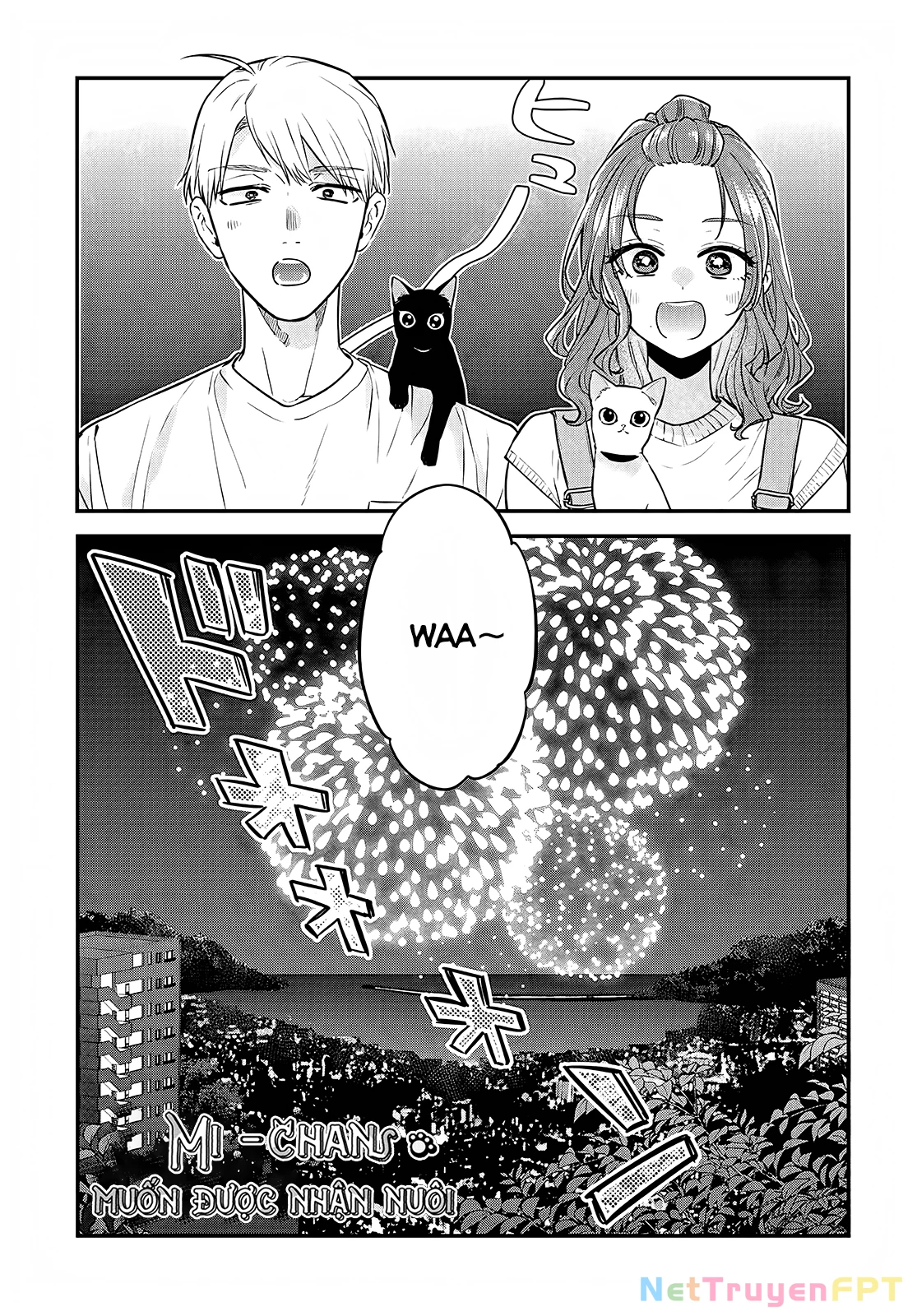Mi-Chan Wa Kawaretai Chapter 19 - Trang 2