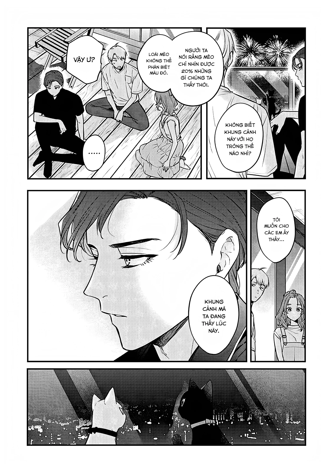 Mi-Chan Wa Kawaretai Chapter 19 - Trang 2