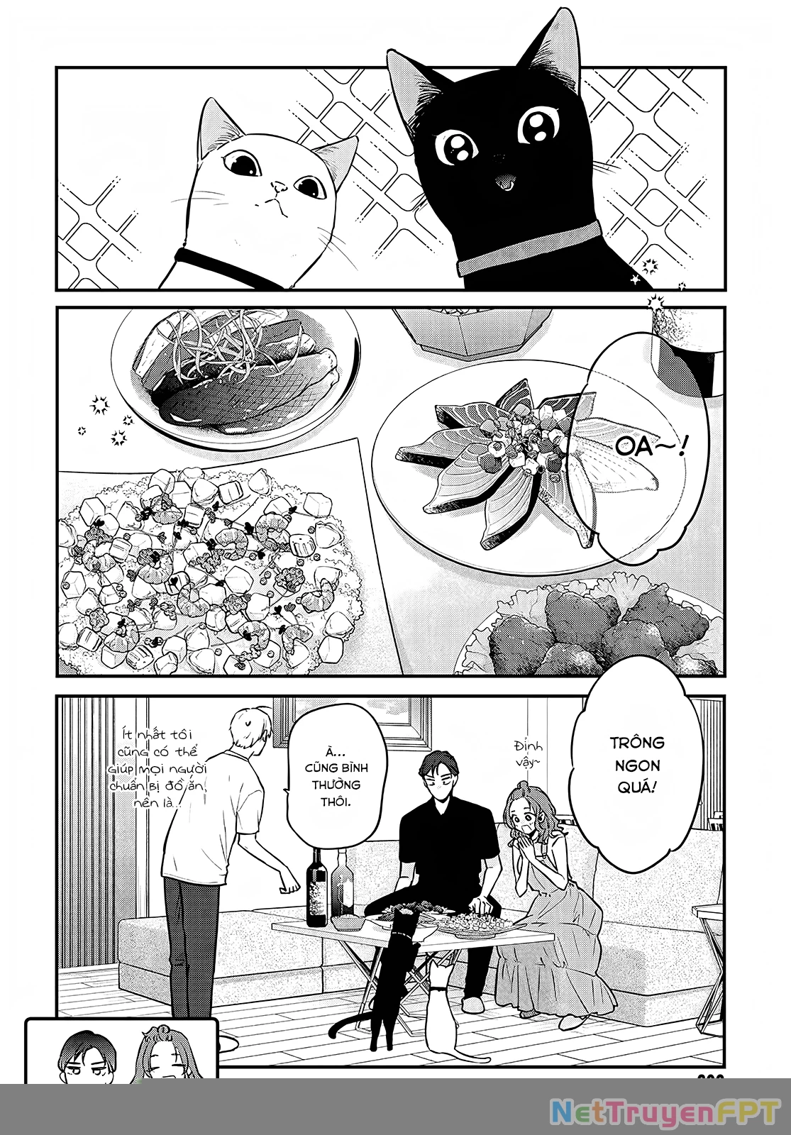 Mi-Chan Wa Kawaretai Chapter 19 - Trang 2